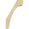 Ekena Millwork 6"W x 12"D x 20"H Legacy Rough Sawn Knee Brace, Douglas Fir BRC06X12X20LEC00RDF - alternate 2